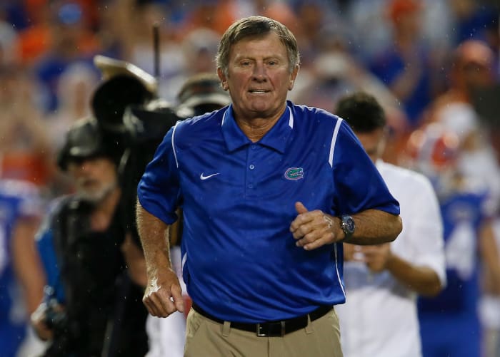 The Steve Spurrier years weren't so great for Georgia fans